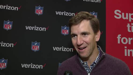 Eli Manning on a big season ahead for the New York Giants