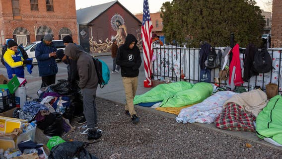 Mayor Adams visiting U.S.-Mexico border