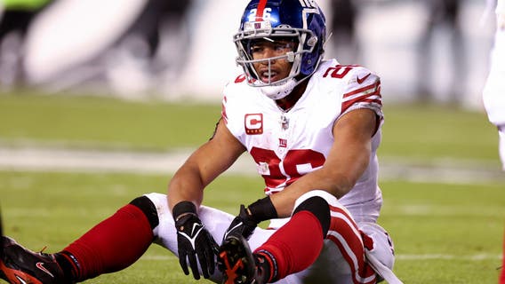 Giants fall to Eagles 38-7 in NFC Divisional Playoffs