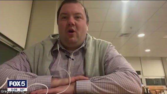 Former friend says George Santos stole his scarf and wore it to a 'Stop the Steal' rally