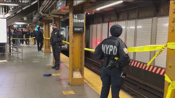 NYPD releases 2022 crime numbers