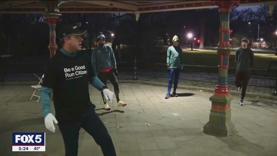 Runner Safety Awareness Week 2023