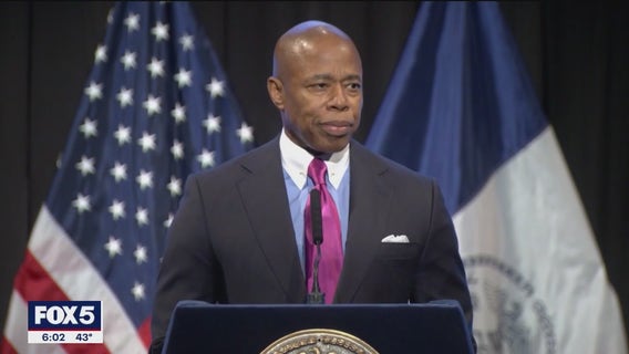 Adams addresses crime, homelessness, drugs in State of City Address