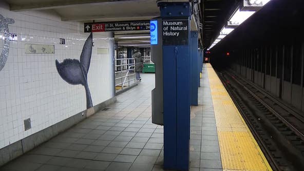 Subway conductor smacked in face with bottle: NYPD