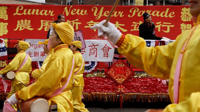 NYC's Lunar New Year Parade and festival returns to Chinatown