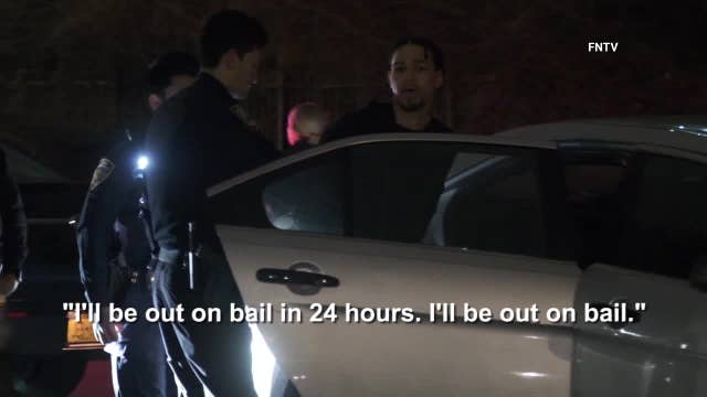 'I'll be out on bail in 24 hours' - Suspect in NYC armed robbery spree issues warning