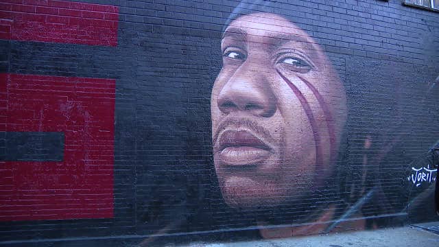 NYC mural honors Hip Hop artist KRS-One