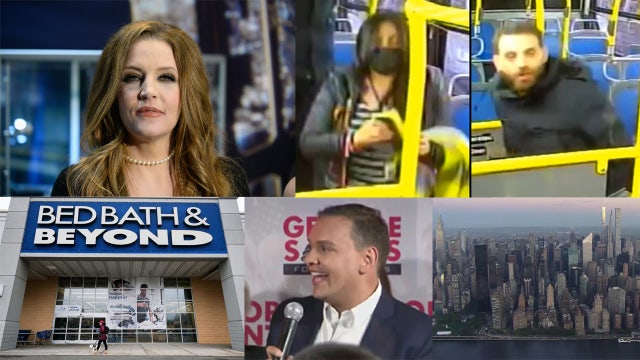 Lisa Marie Presley, Couple accused of having sex on bus, Bed Bath & Beyond closings: This week's top stories