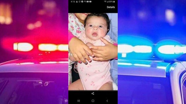 Amber Alert canceled for 7-month-old girl in New Jersey; suspect in custody