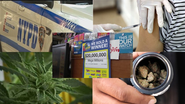 Illegal pot stores, officers reportedly caught having sex in car, COVID boosters: This week's top stories