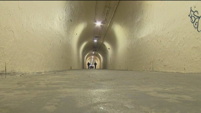 Controversy after graffiti inside Washington Heights tunnel painted over