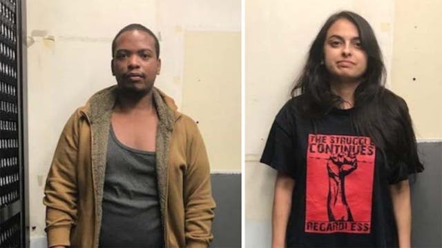 Lawyer in NYPD police car firebombing sentenced to prison