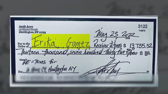 'Check-washing' scams spreading on Long Island