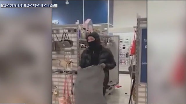 Yonkers PD nabs suspect in brazen repeat shoplifting incidents