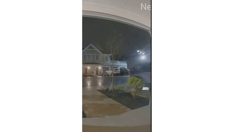 Stolen car plunges over 20 feet onto house while fleeing New Jersey police
