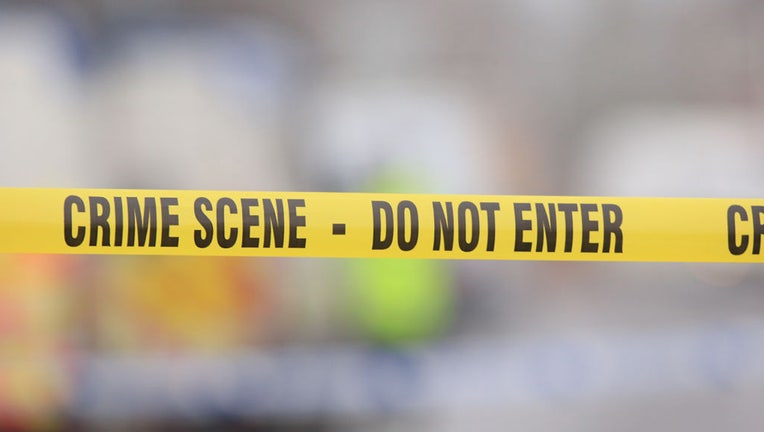 A generic stock photo of crime scene tape at a murder investigation site. (Photo by Peter Byrne/PA Images via Getty Images)