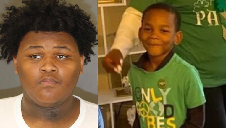 18-year-old Devin Wilson (left) and his brother 8-year-old Dylan King.