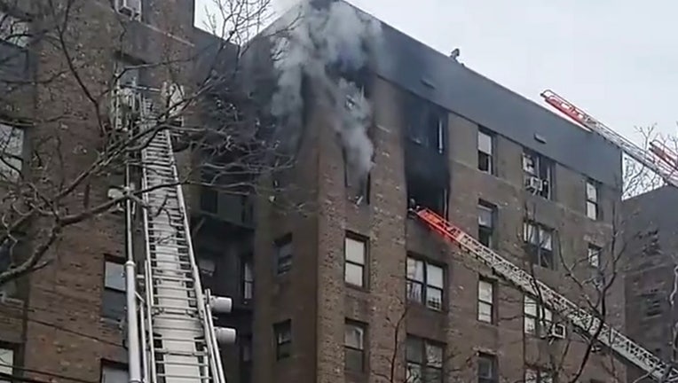 East Flatbush Fire