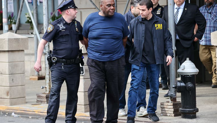 New York City shooting suspect arrested, charged with terror offense