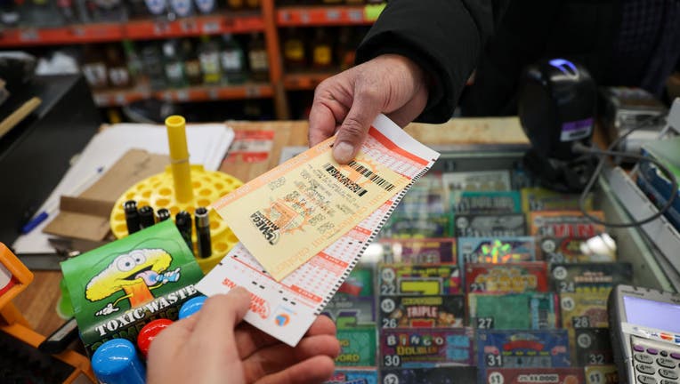 Tonight's Mega Millions jackpot hits half a billion dollars