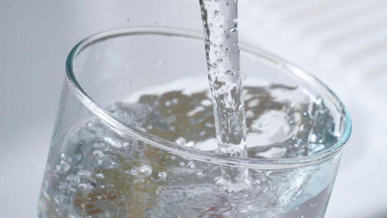 FILE - A photo illustration of tap water in a clear glass drinking glass is pictured on June 15, 2021. (Photo by Ben Hasty/MediaNews Group/Reading Eagle via Getty Images)