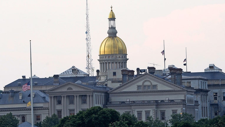FILE-New Jersey State Capitol Building in Trenton, New Jersey. (Photo by Bobby Bank/WireImage)