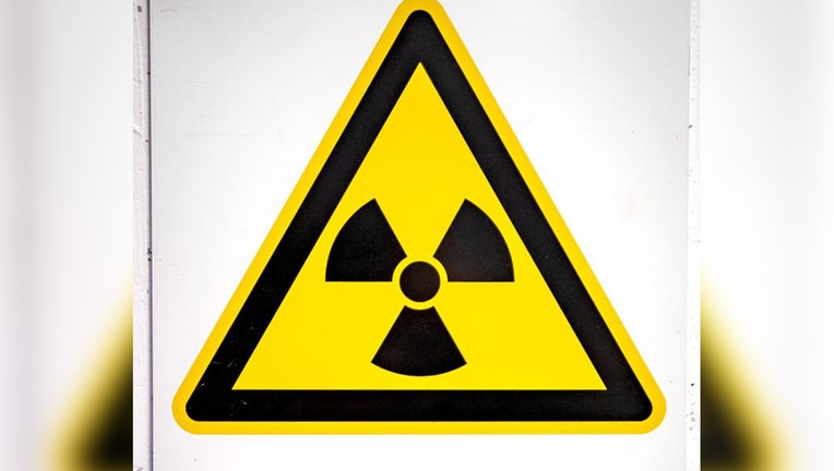 Radioactive sign