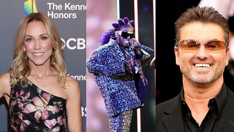 Sheryl Crow, Missy Elliott, George Michael (l-r) are all nominated for the Rock and Roll Hall of Fame. (Getty images)