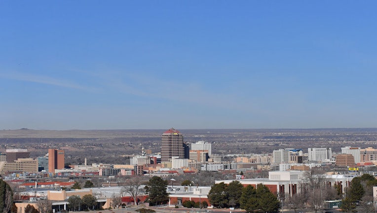 Downtown Albuquerque is seen before the New Mexico Bowl game between the Central Michigan Chippewas and the San Diego State Aztecs at Dreamstyle Stadium on December 21, 2019 in Albuquerque, New Mexico. (Photo by Sam Wasson/Getty Images)