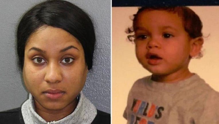 Nakira Griner, 24, was charged with the murder of her 23-month-old son, Daniel Griner Jr., after his remains were discovered in the family's yard.
