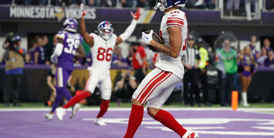 New York Giants outlast Minnesota Vikings for 1st playoff win in 11 years 