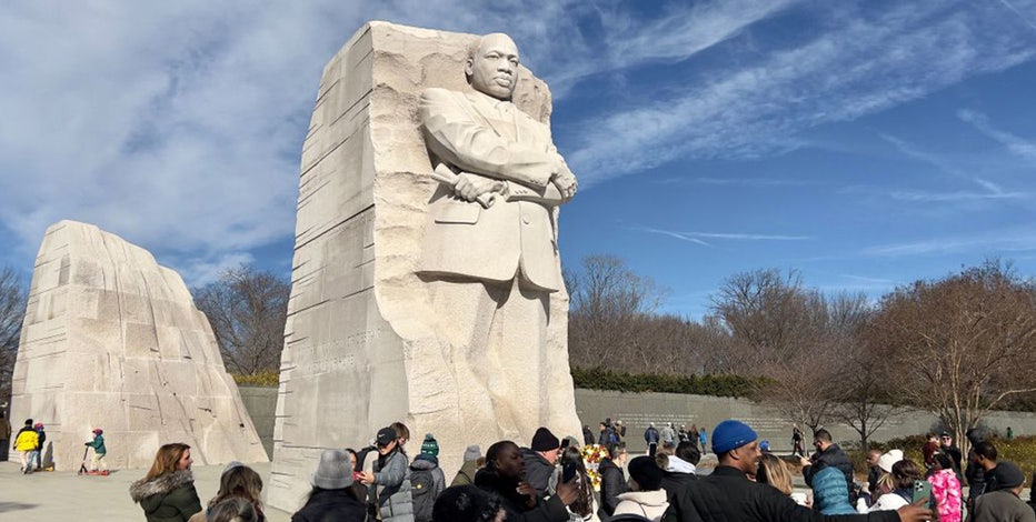 Why is Trump's inauguration on MLK Day?