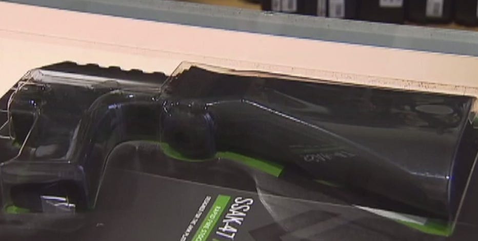 US appeals court blocks ban on rapid-fire ‘bump stocks’