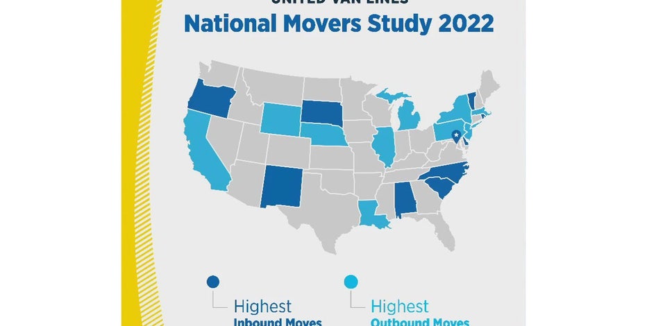 NY, NJ residents moving out in high numbers in 2022, but to where?