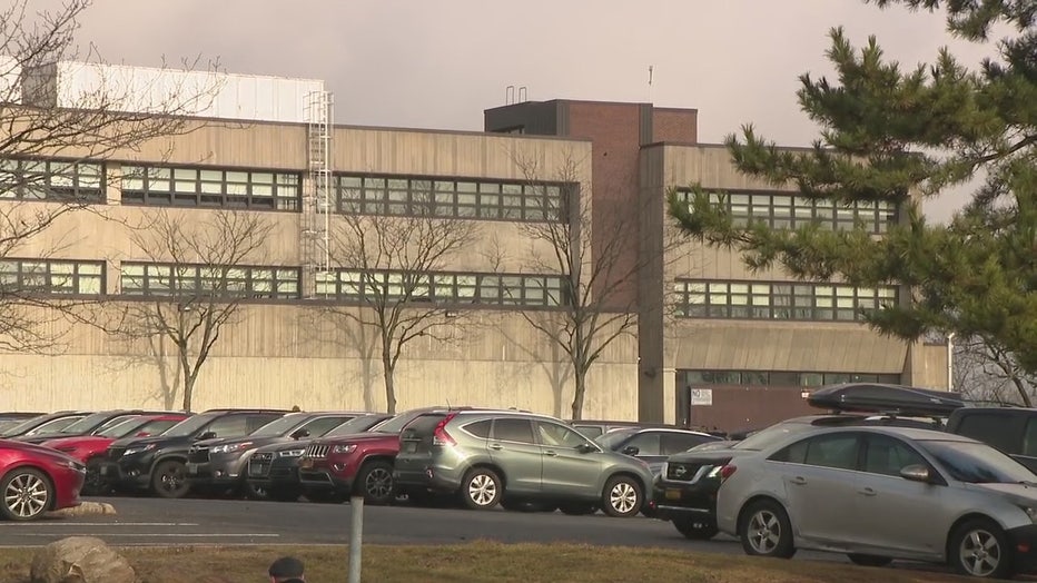 Police say a student was stabbed by two other students at the school