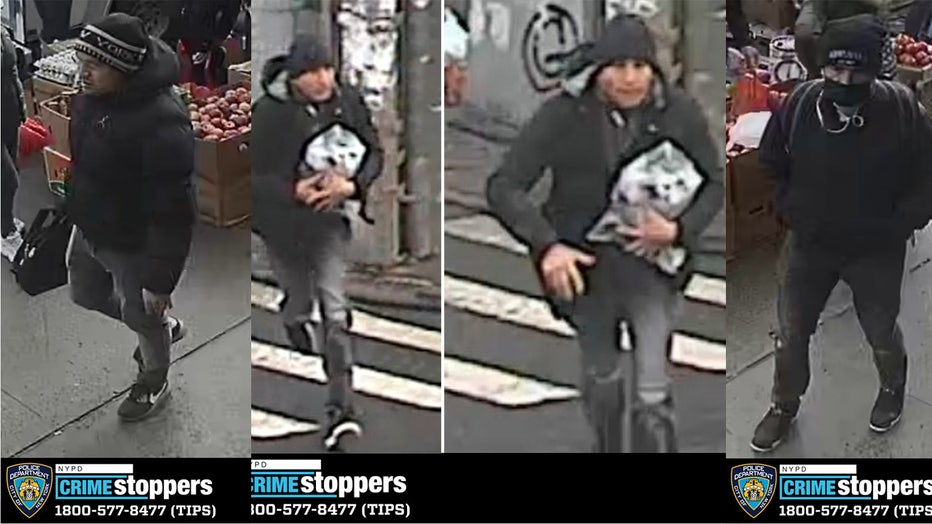 NYPD releases new images of men wanted in $300K Brinks truck robbery