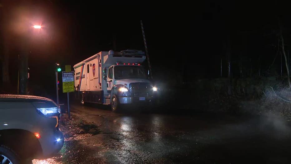 Emergency crews searched for a plane that crashed in Westchester County.