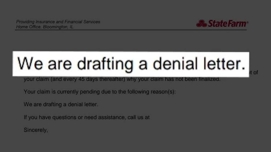 Deaf's Delight Café got a denial letter for some insurance claims.