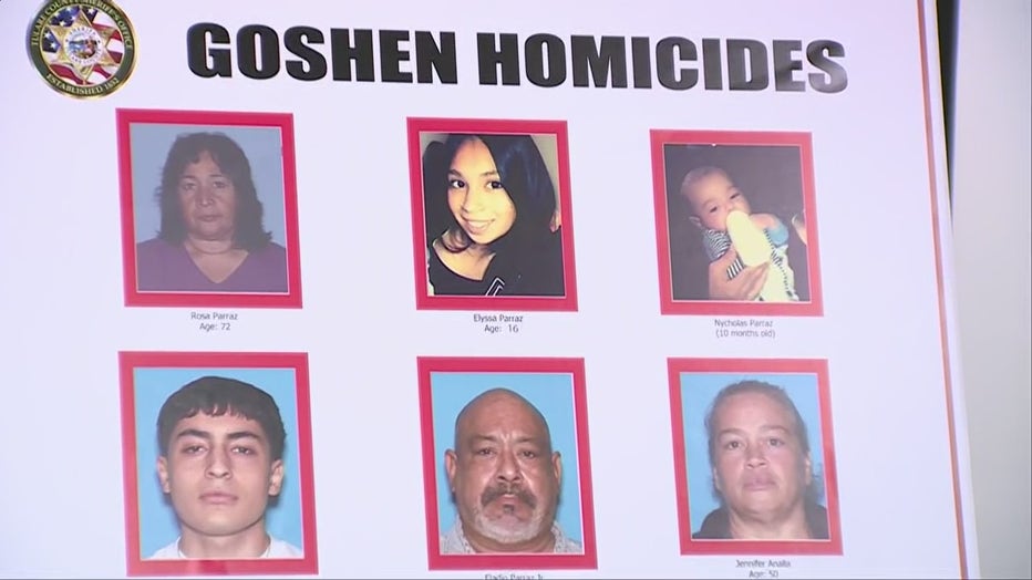 California family of 6 killed in cartel-style execution