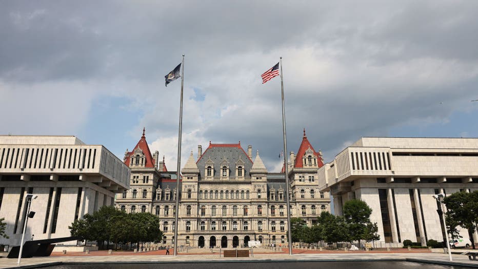 Incoming NY Governor Kathy Hochul Gives First Press Conference After Cuomo's Resignation