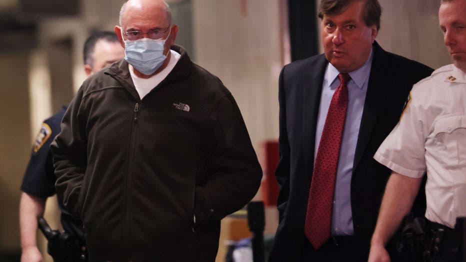 Former Trump Organization Executive Allen Weisselberg Sentenced In New York City