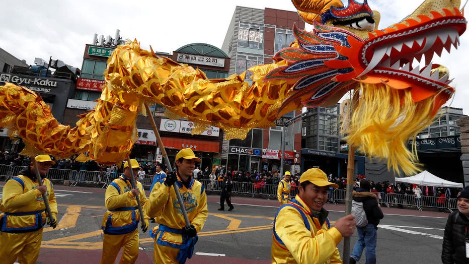 chinese new year fox