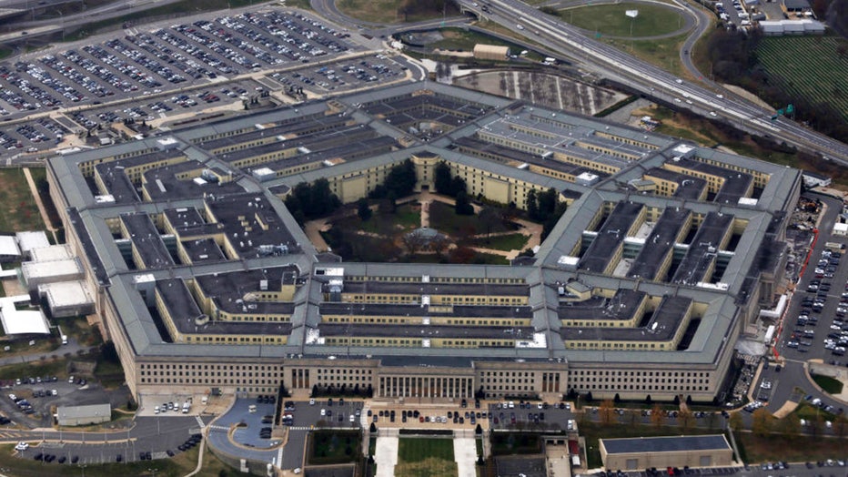 Pentagon exterior building