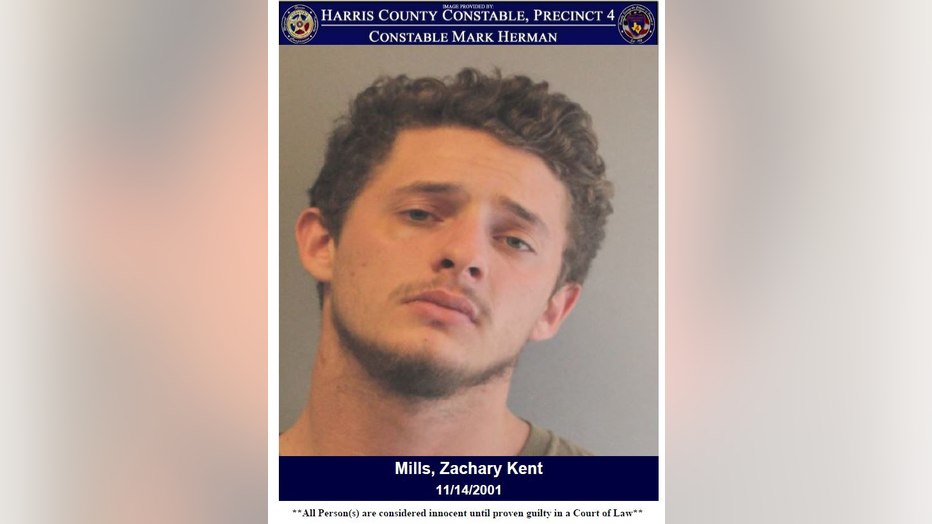 Zachary Kent Mills