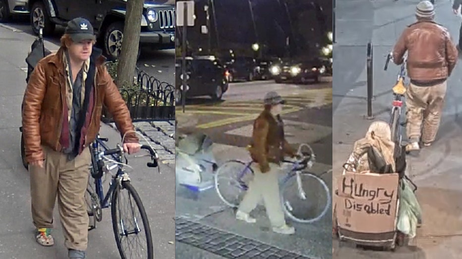 The NYPD is looking for Perin Jacobchuk in connection with an attack in Central Park.