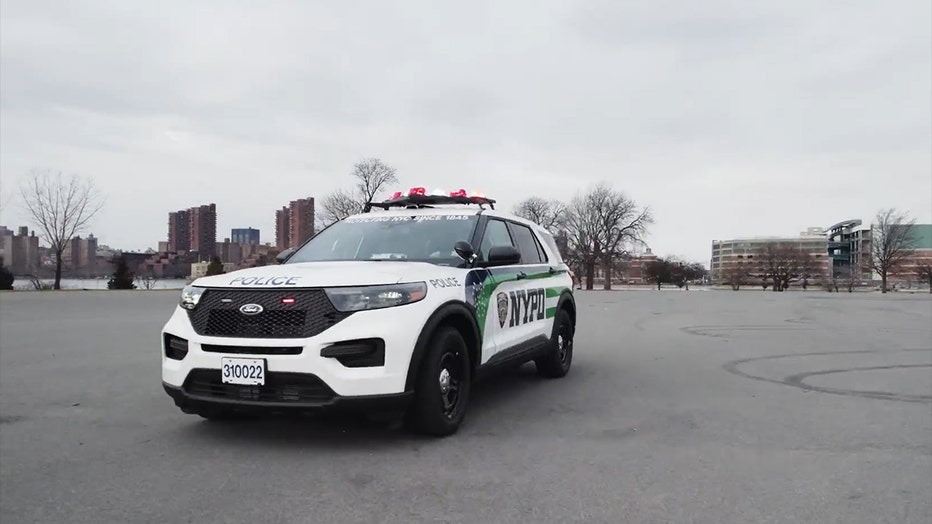 A promotional video showed the redesigned NYPD vehicle.