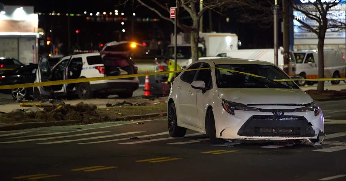 Woman struck, killed by NYPD vehicle in Queens | FOX 5 New York