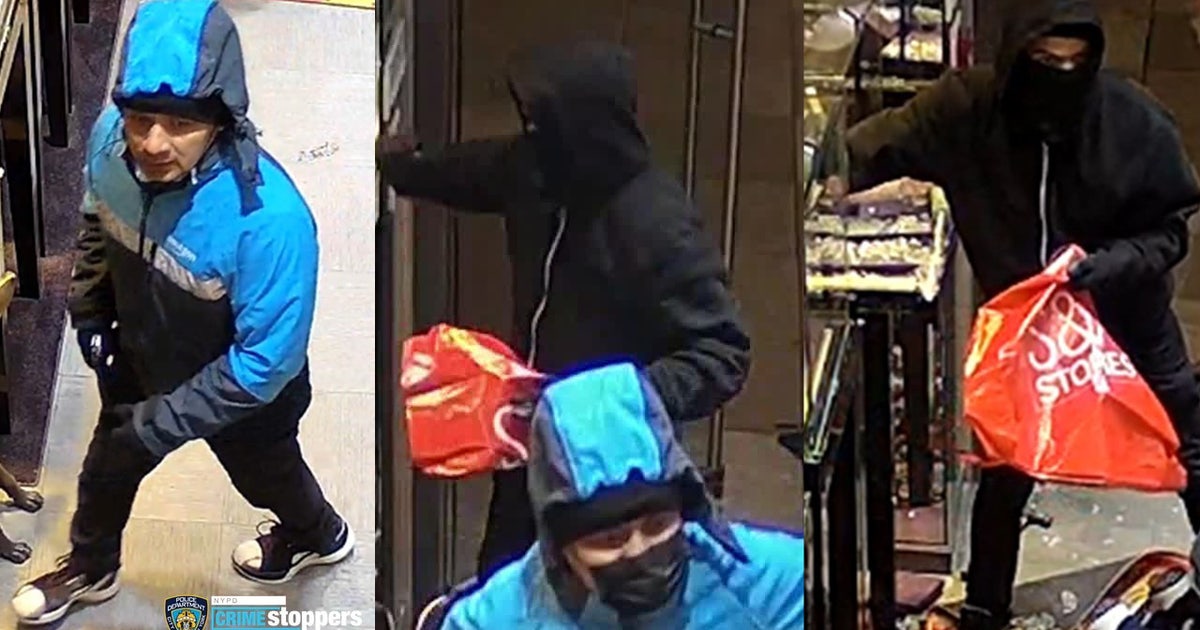 $500K in jewelry stolen by NYC thieves in violent armed robbery | FOX 5 ...