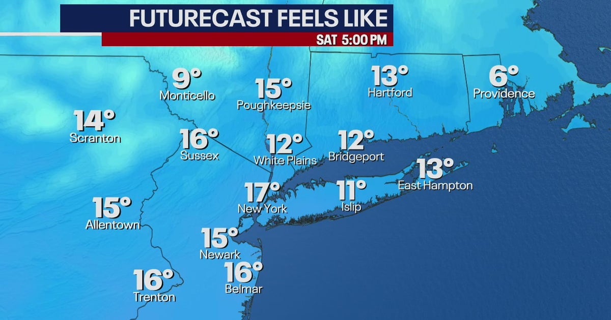 Arctic cold NYC weather brings dangerous wind chills | FOX 5 New York