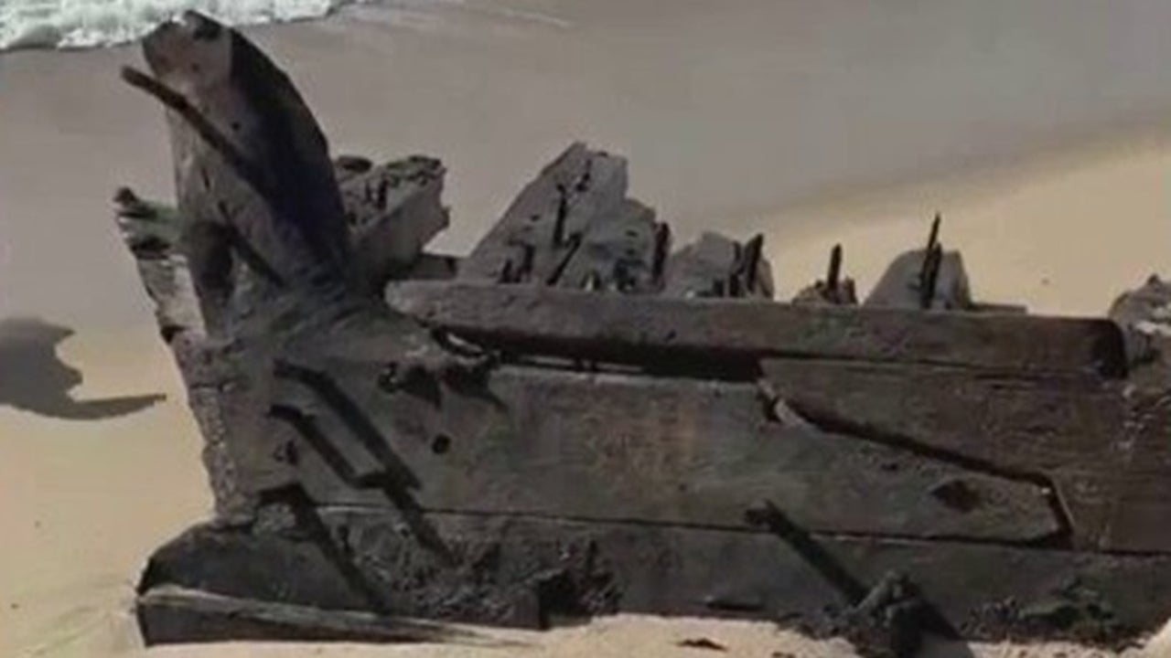 Knot what you see every day: Remains of 1884 shipwreck discovered